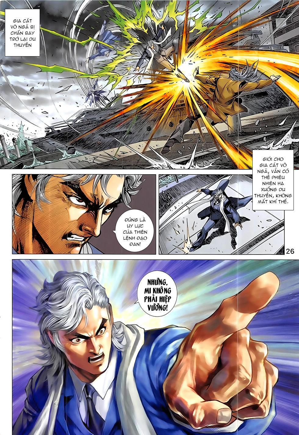 Long Hổ Môn Chapter 835 - Trang 2