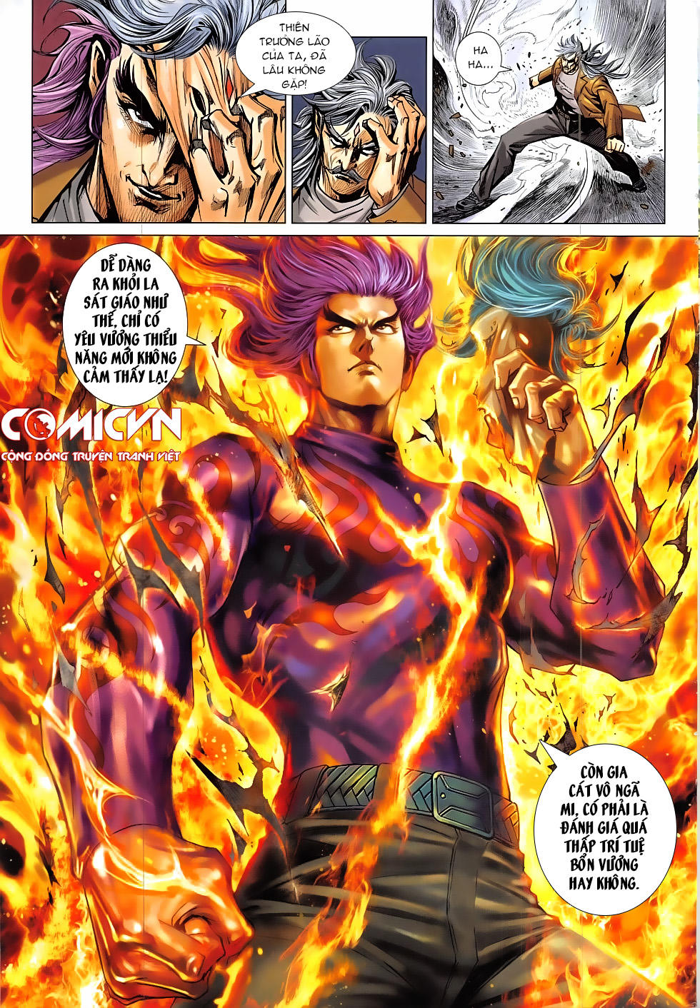 Long Hổ Môn Chapter 835 - Trang 2