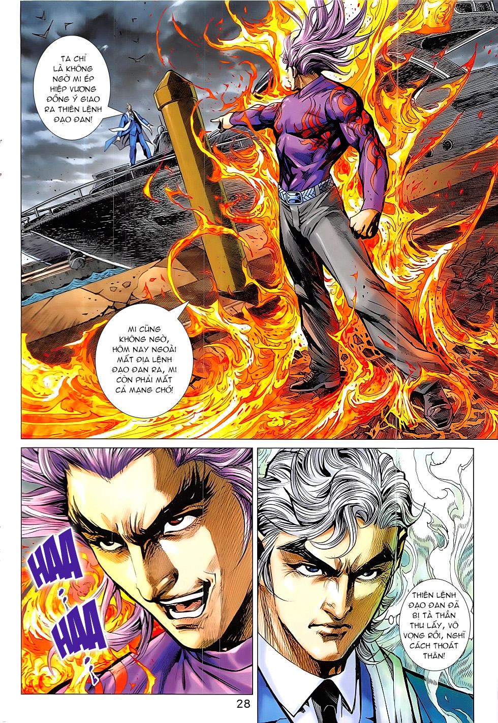 Long Hổ Môn Chapter 835 - Trang 2