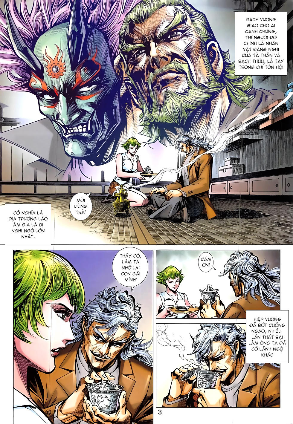 Long Hổ Môn Chapter 835 - Trang 2