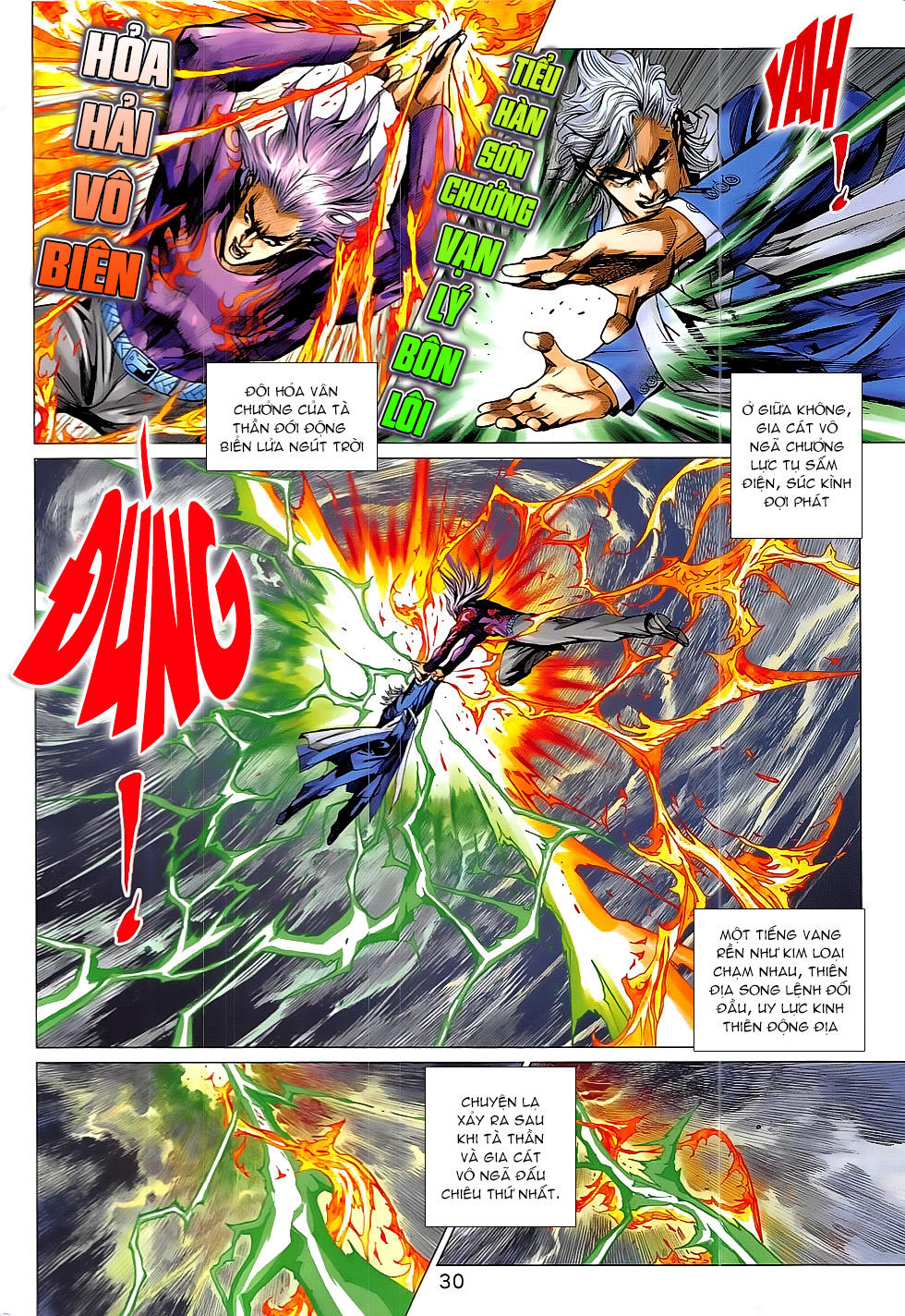 Long Hổ Môn Chapter 835 - Trang 2