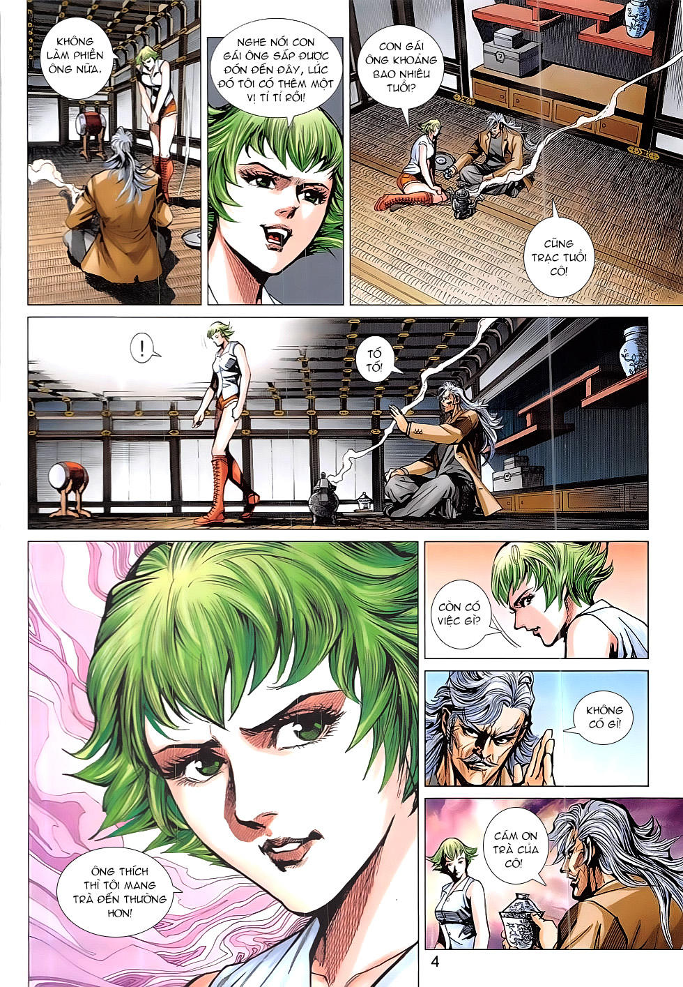 Long Hổ Môn Chapter 835 - Trang 2