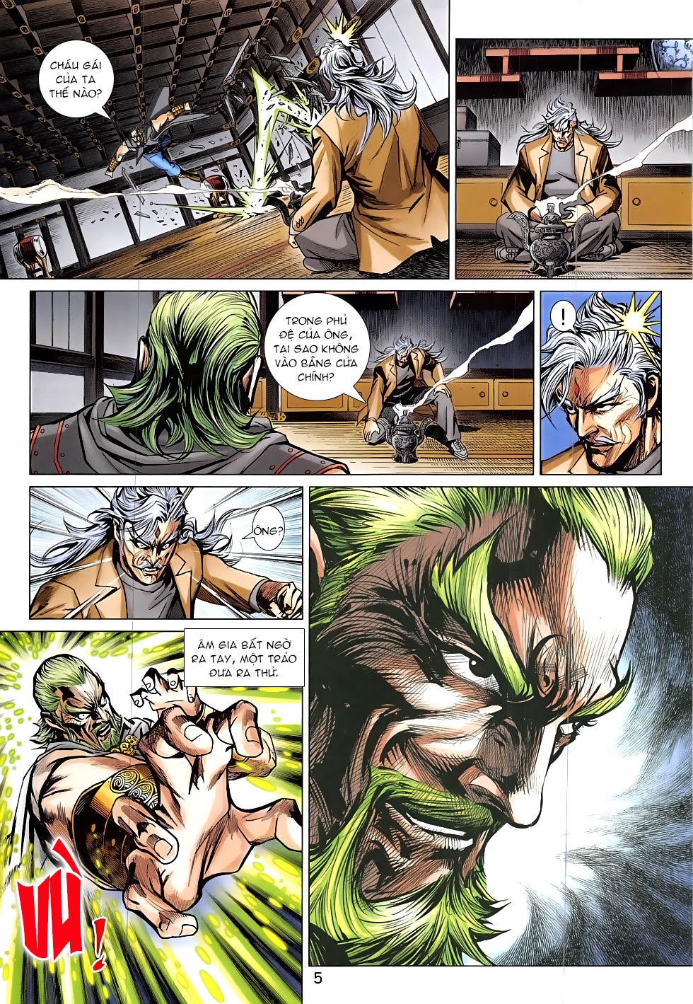 Long Hổ Môn Chapter 835 - Trang 2