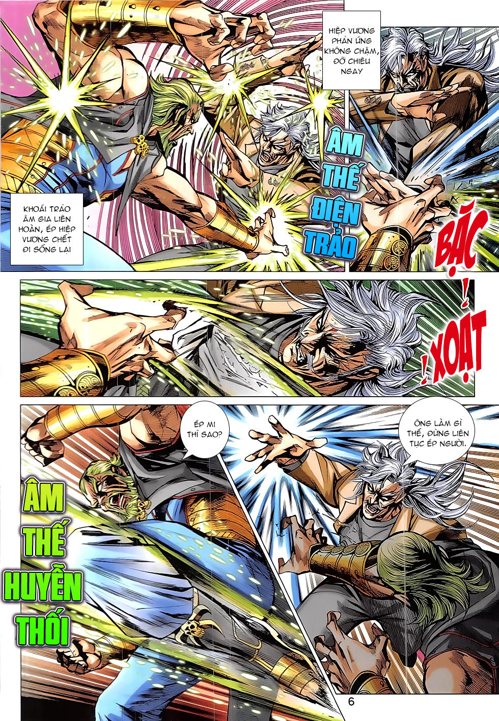 Long Hổ Môn Chapter 835 - Trang 2