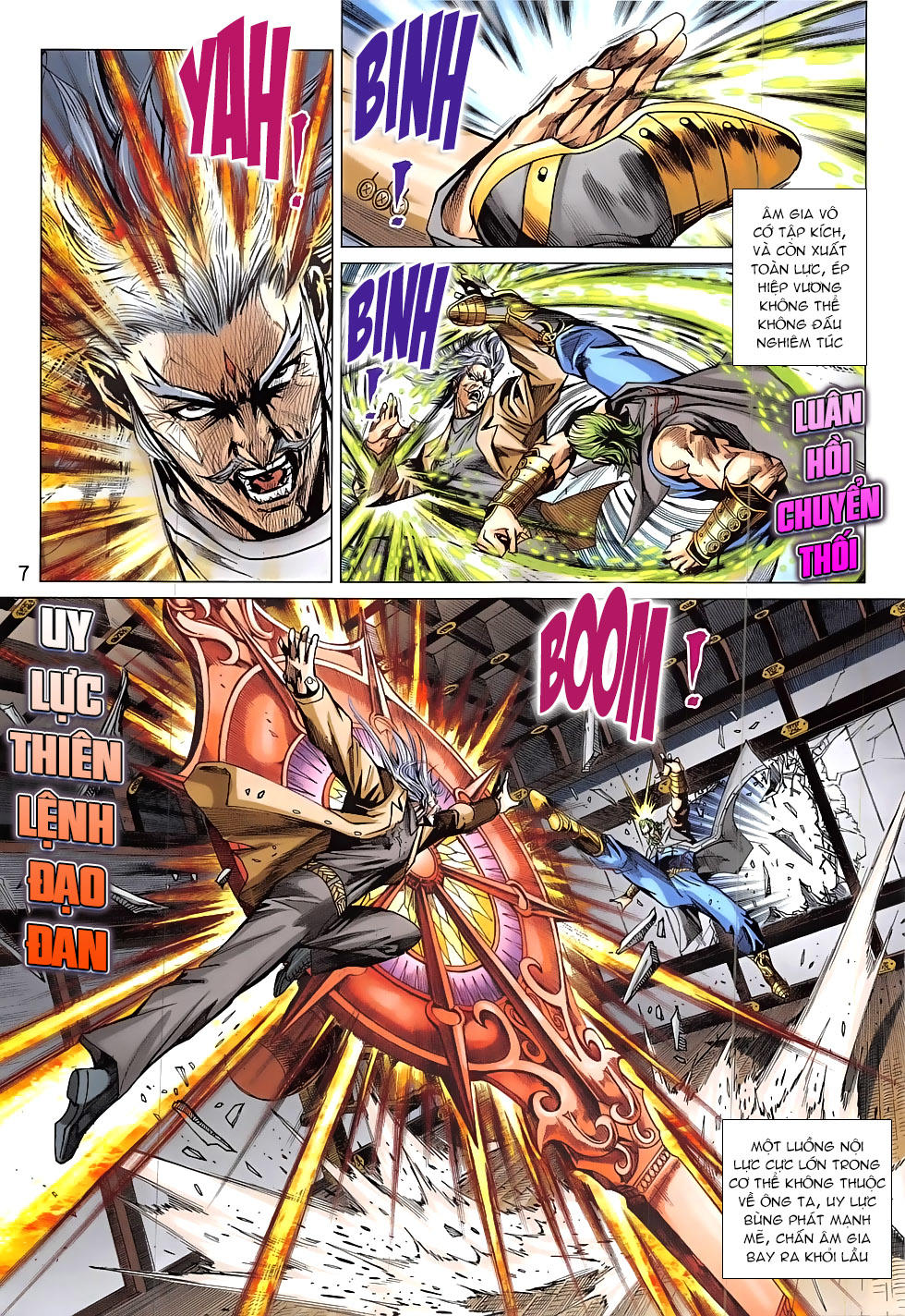 Long Hổ Môn Chapter 835 - Trang 2