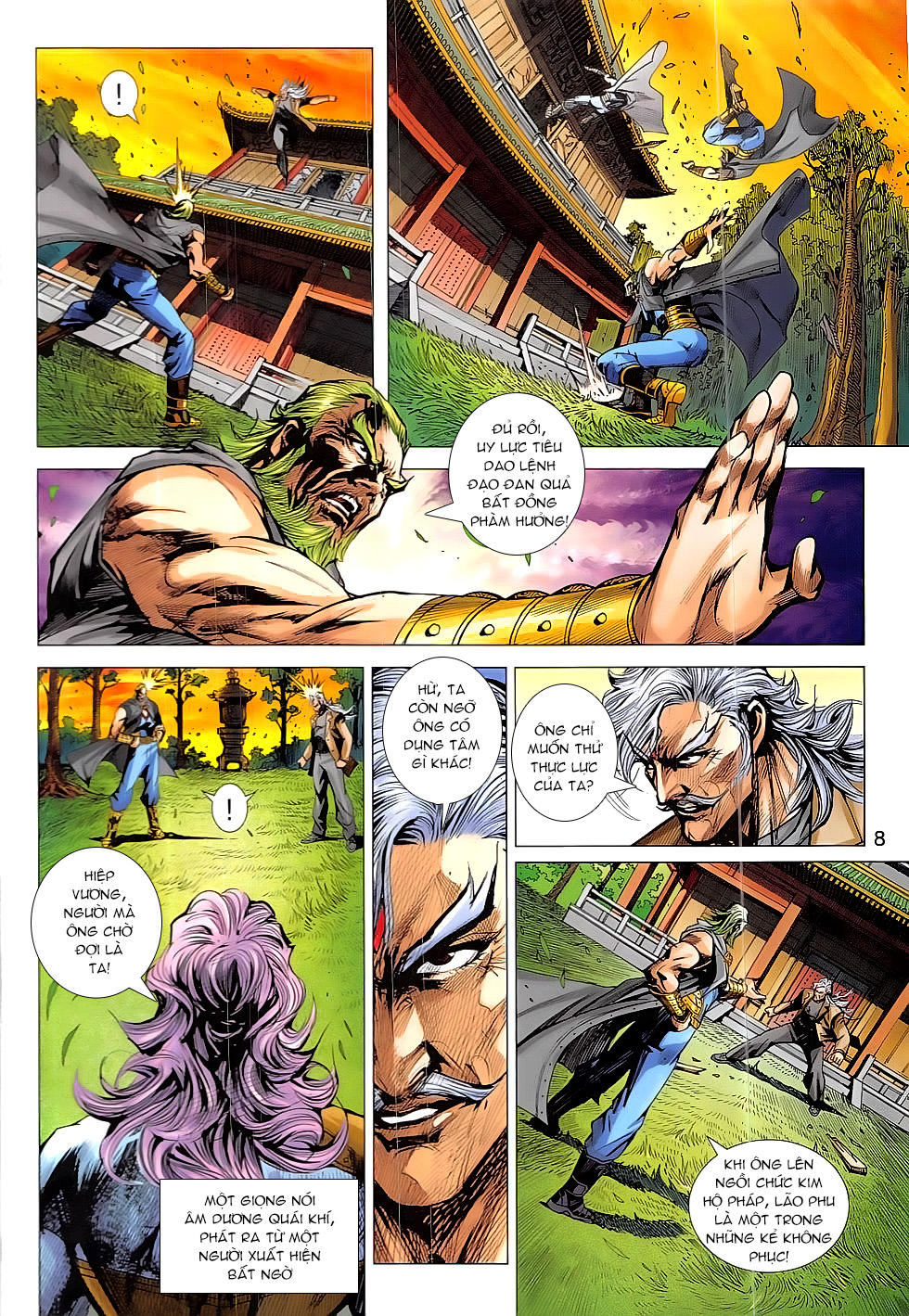 Long Hổ Môn Chapter 835 - Trang 2