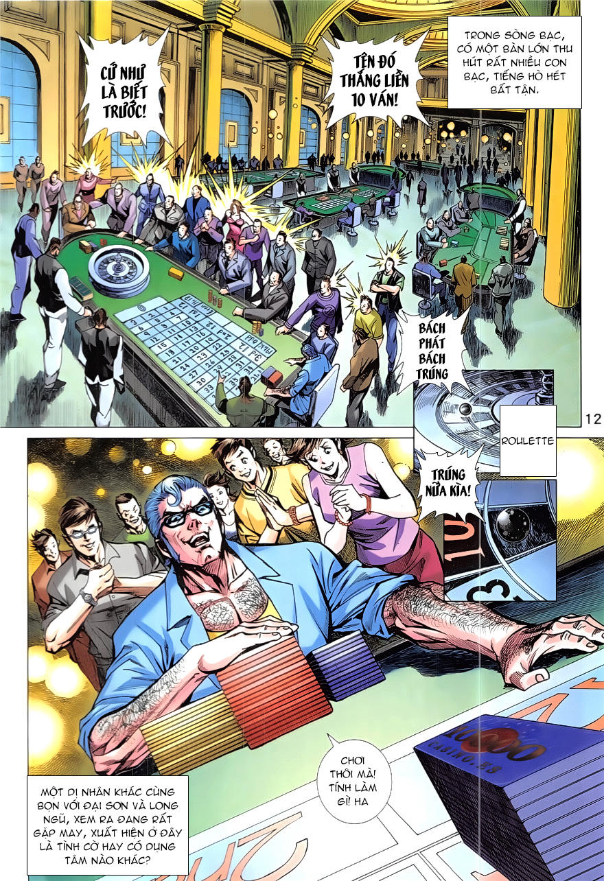 Long Hổ Môn Chapter 836 - Trang 2