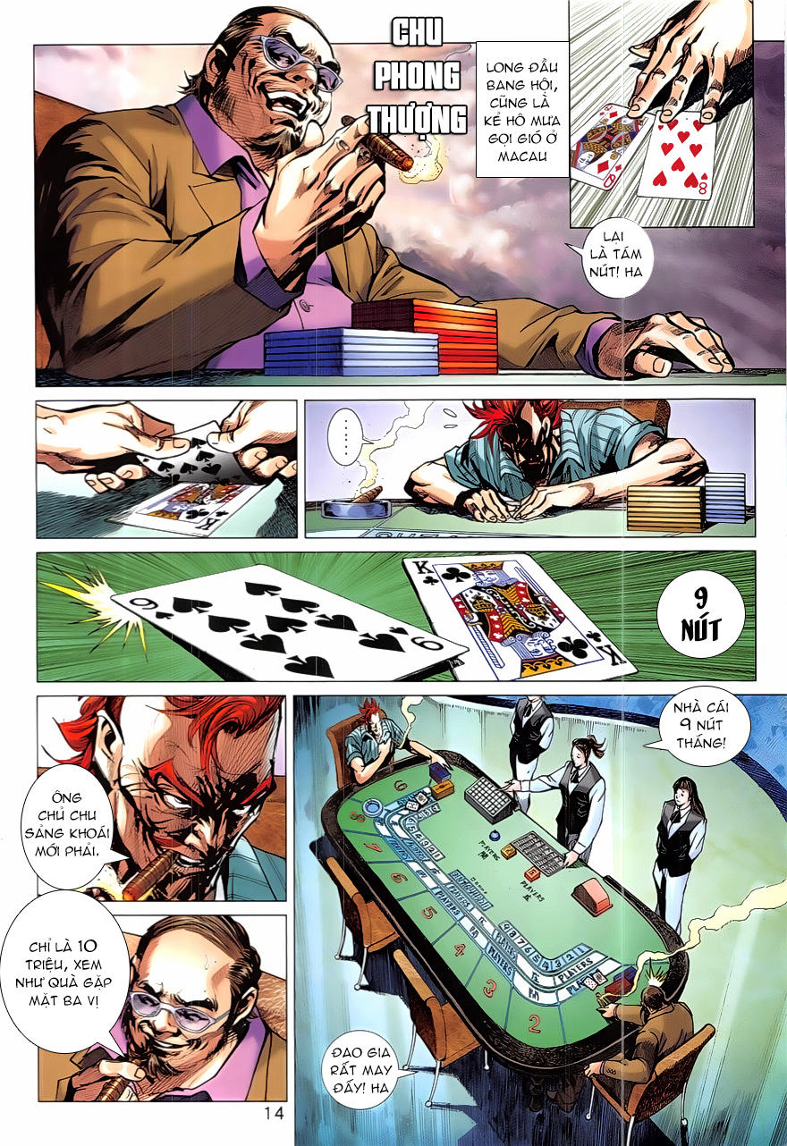 Long Hổ Môn Chapter 836 - Trang 2