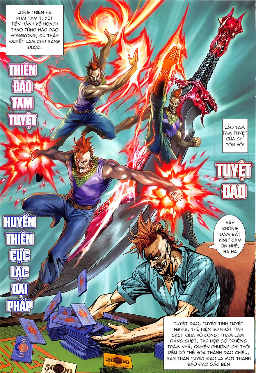 Long Hổ Môn Chapter 836 - Trang 2