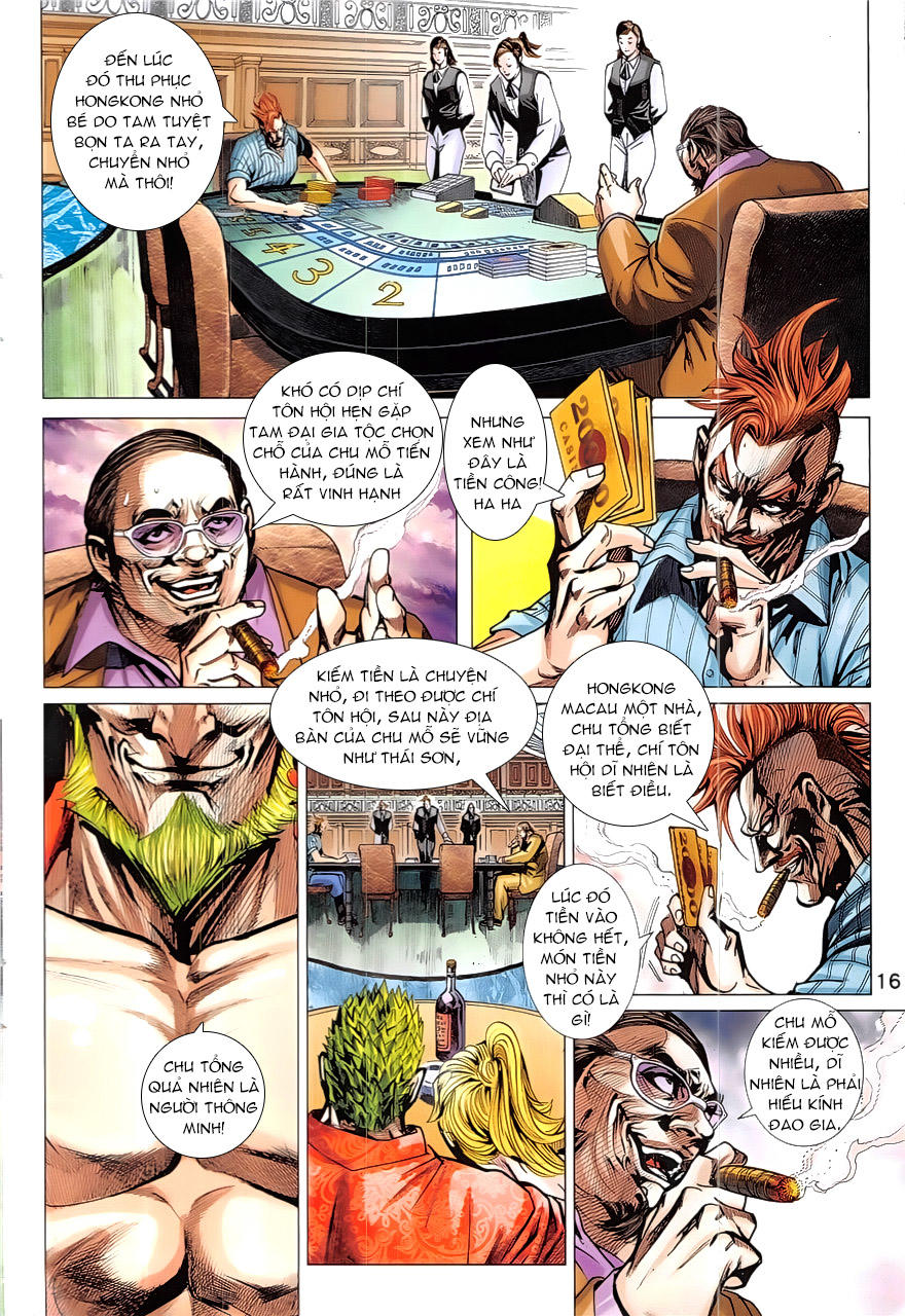 Long Hổ Môn Chapter 836 - Trang 2