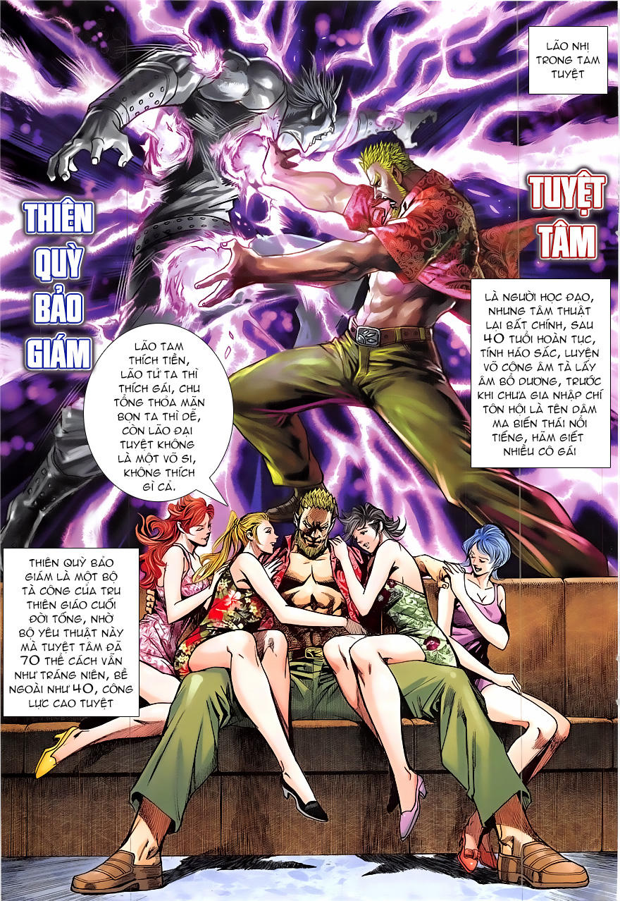 Long Hổ Môn Chapter 836 - Trang 2