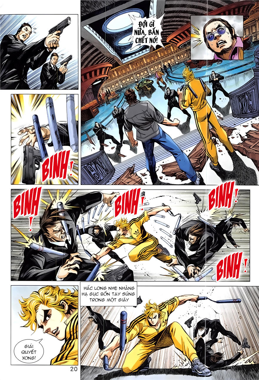 Long Hổ Môn Chapter 836 - Trang 2