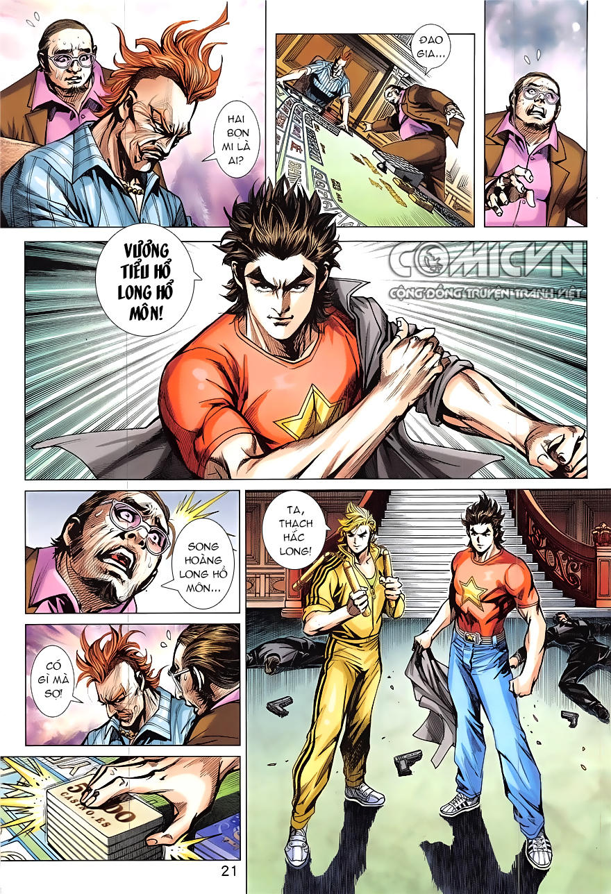 Long Hổ Môn Chapter 836 - Trang 2