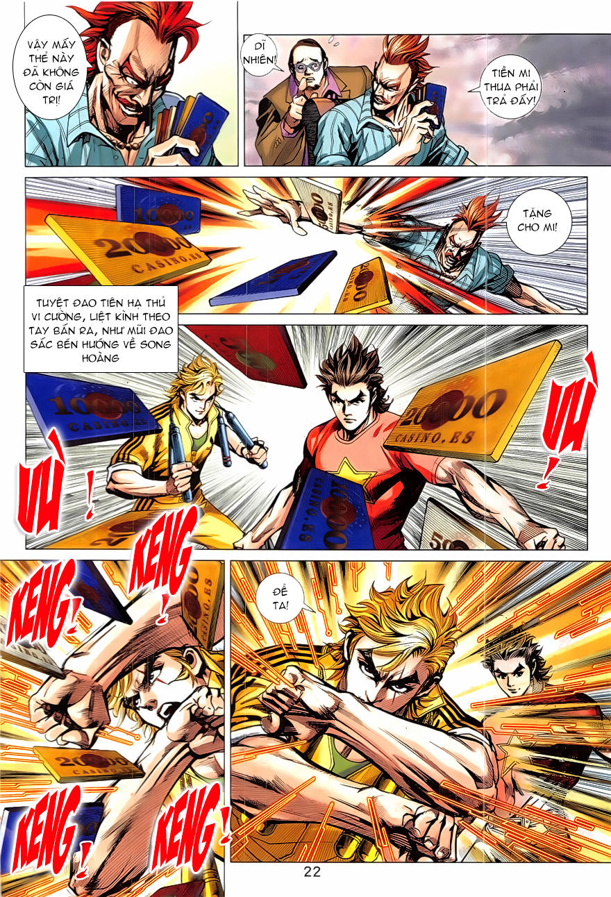 Long Hổ Môn Chapter 836 - Trang 2