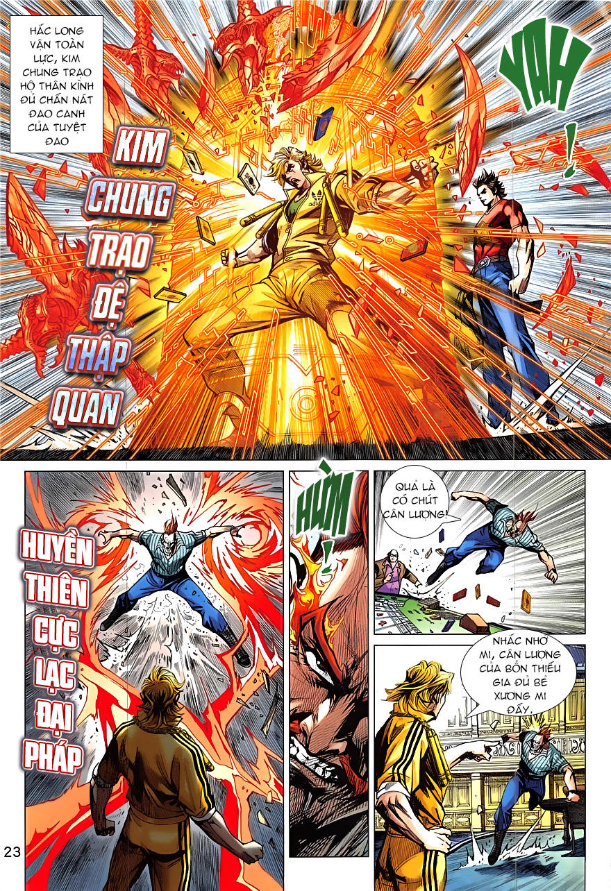 Long Hổ Môn Chapter 836 - Trang 2