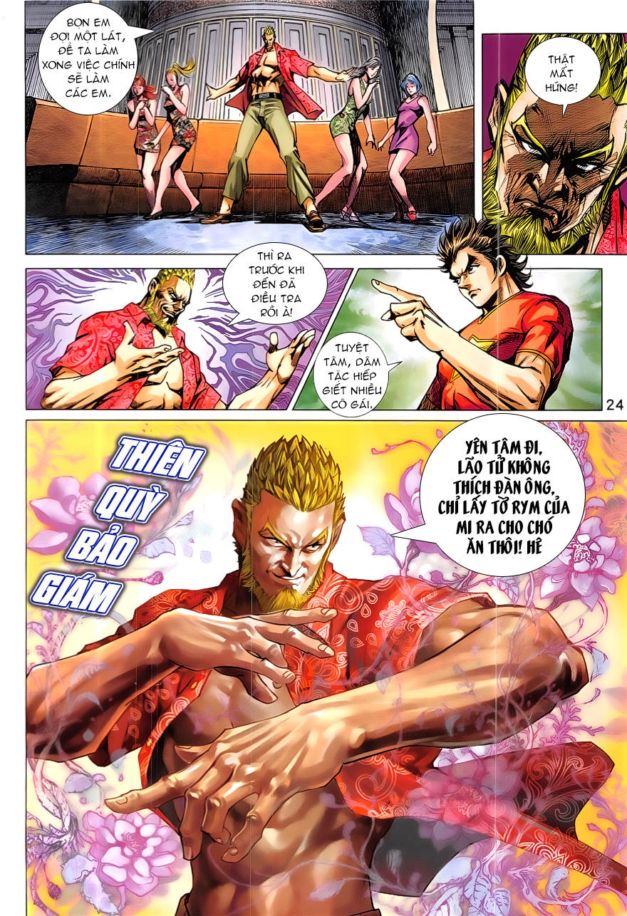 Long Hổ Môn Chapter 836 - Trang 2