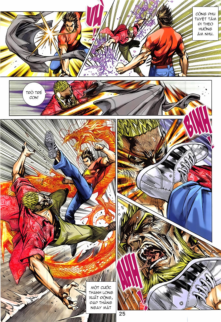 Long Hổ Môn Chapter 836 - Trang 2