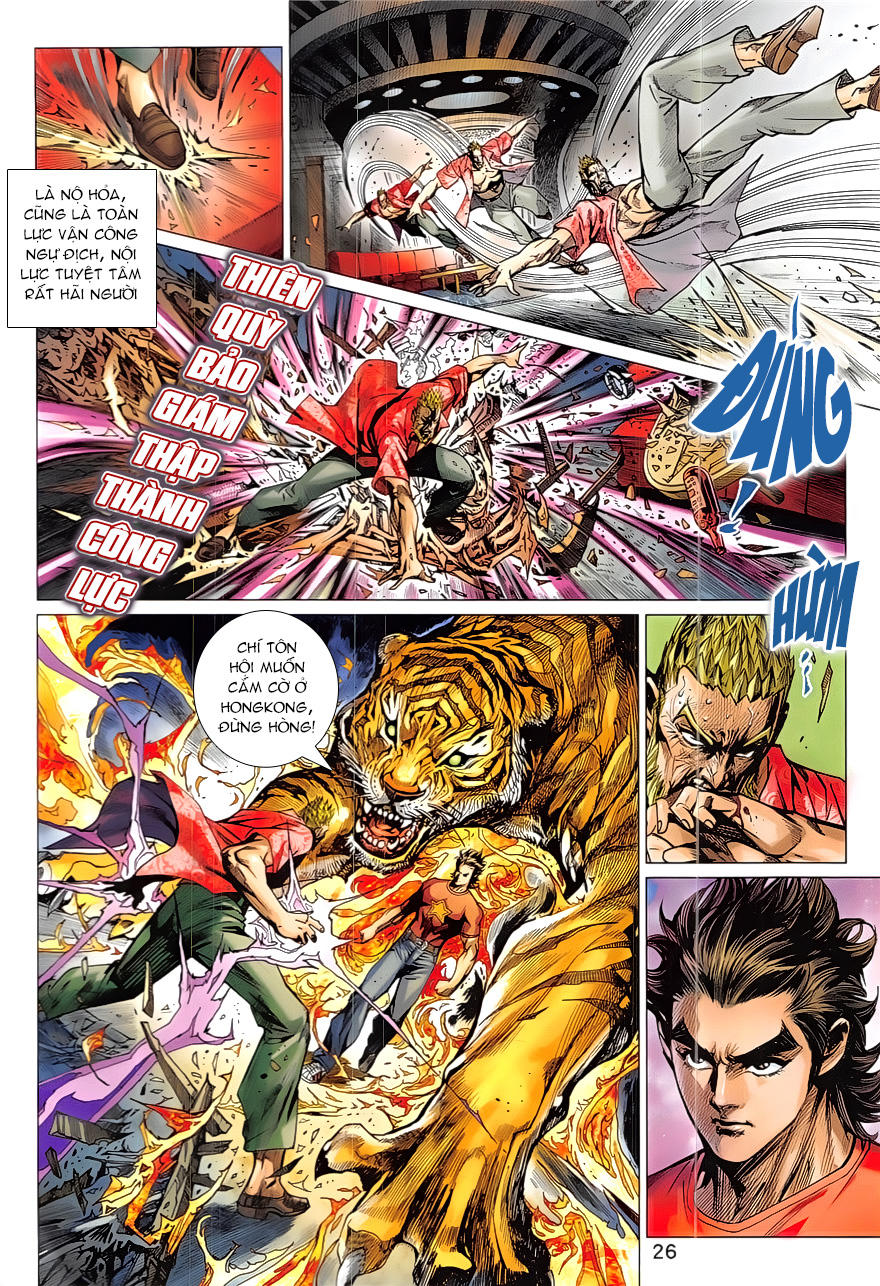 Long Hổ Môn Chapter 836 - Trang 2