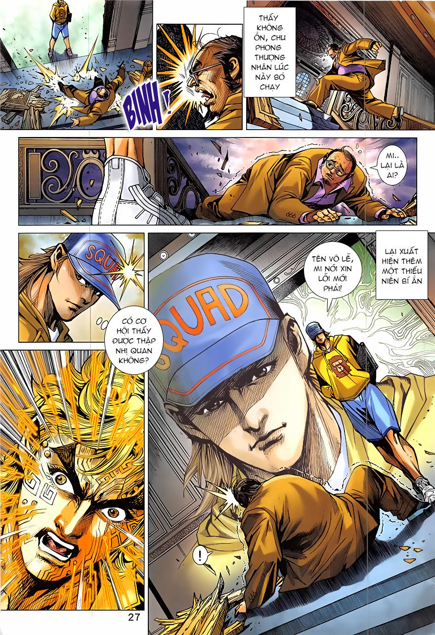 Long Hổ Môn Chapter 836 - Trang 2