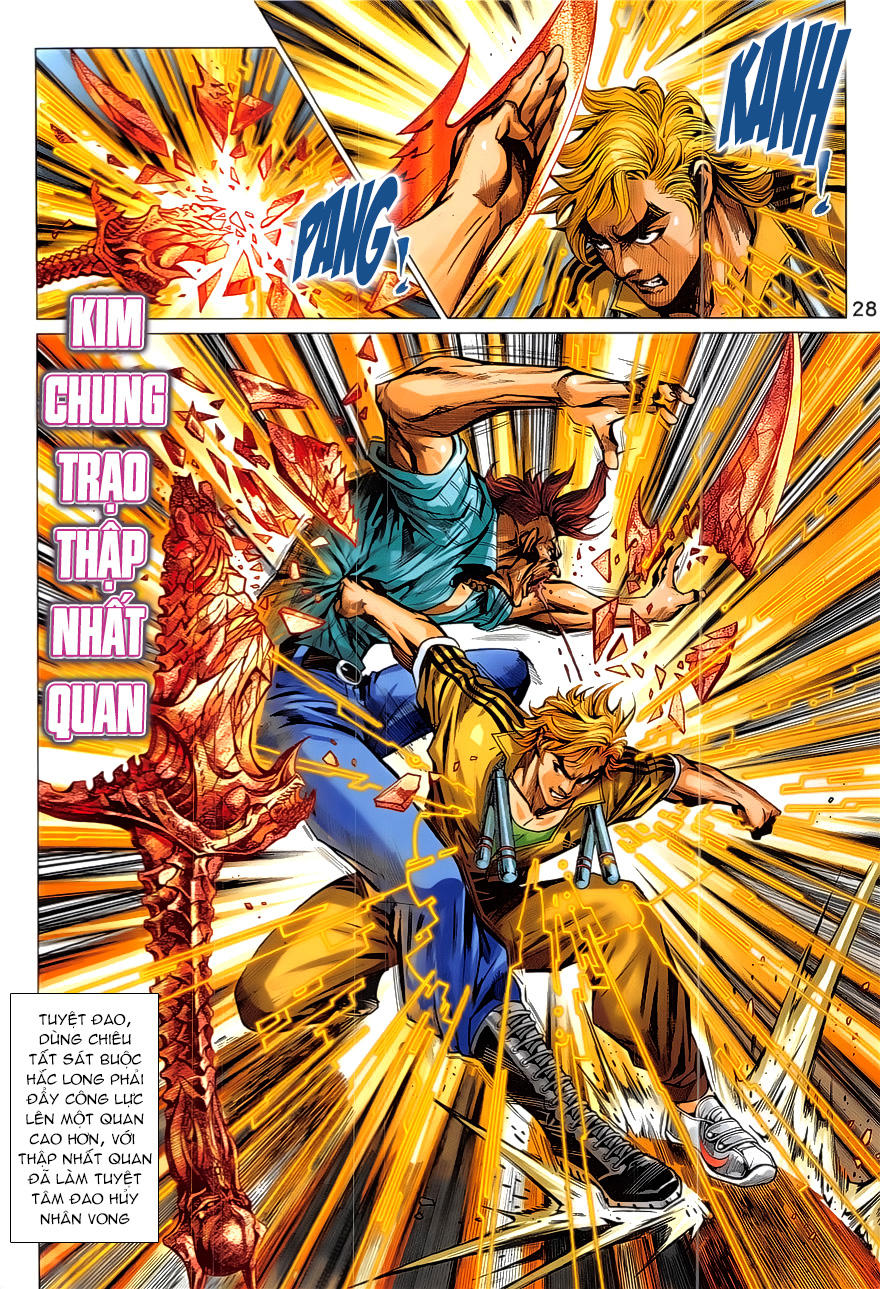 Long Hổ Môn Chapter 836 - Trang 2