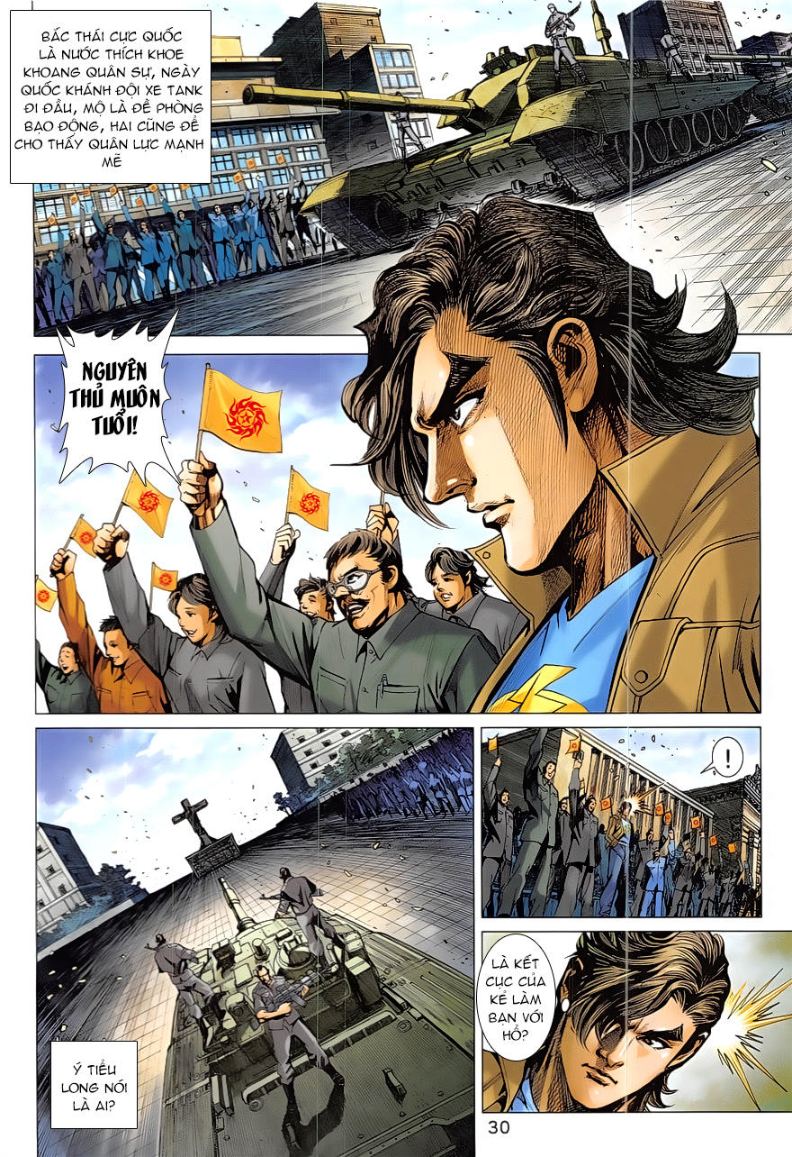 Long Hổ Môn Chapter 836 - Trang 2