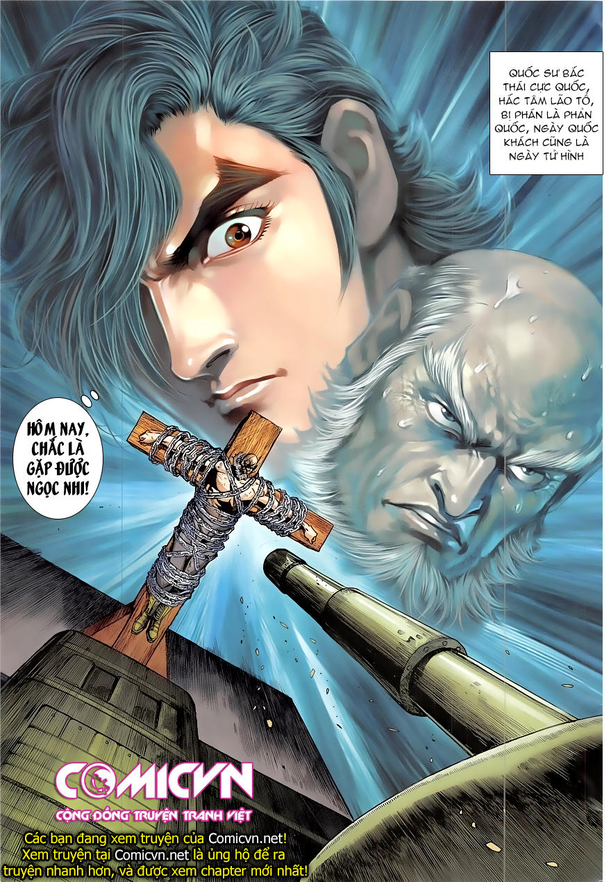 Long Hổ Môn Chapter 836 - Trang 2