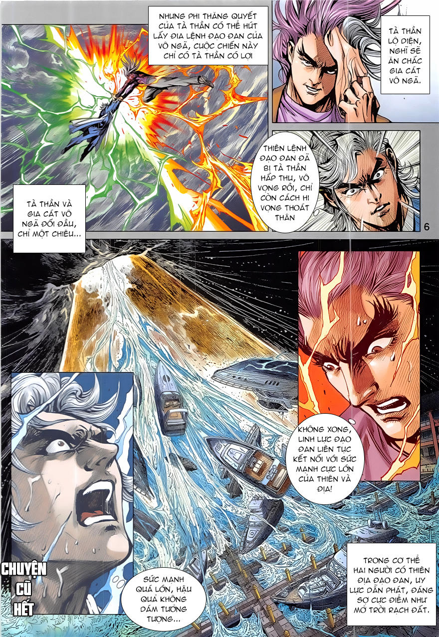 Long Hổ Môn Chapter 836 - Trang 2