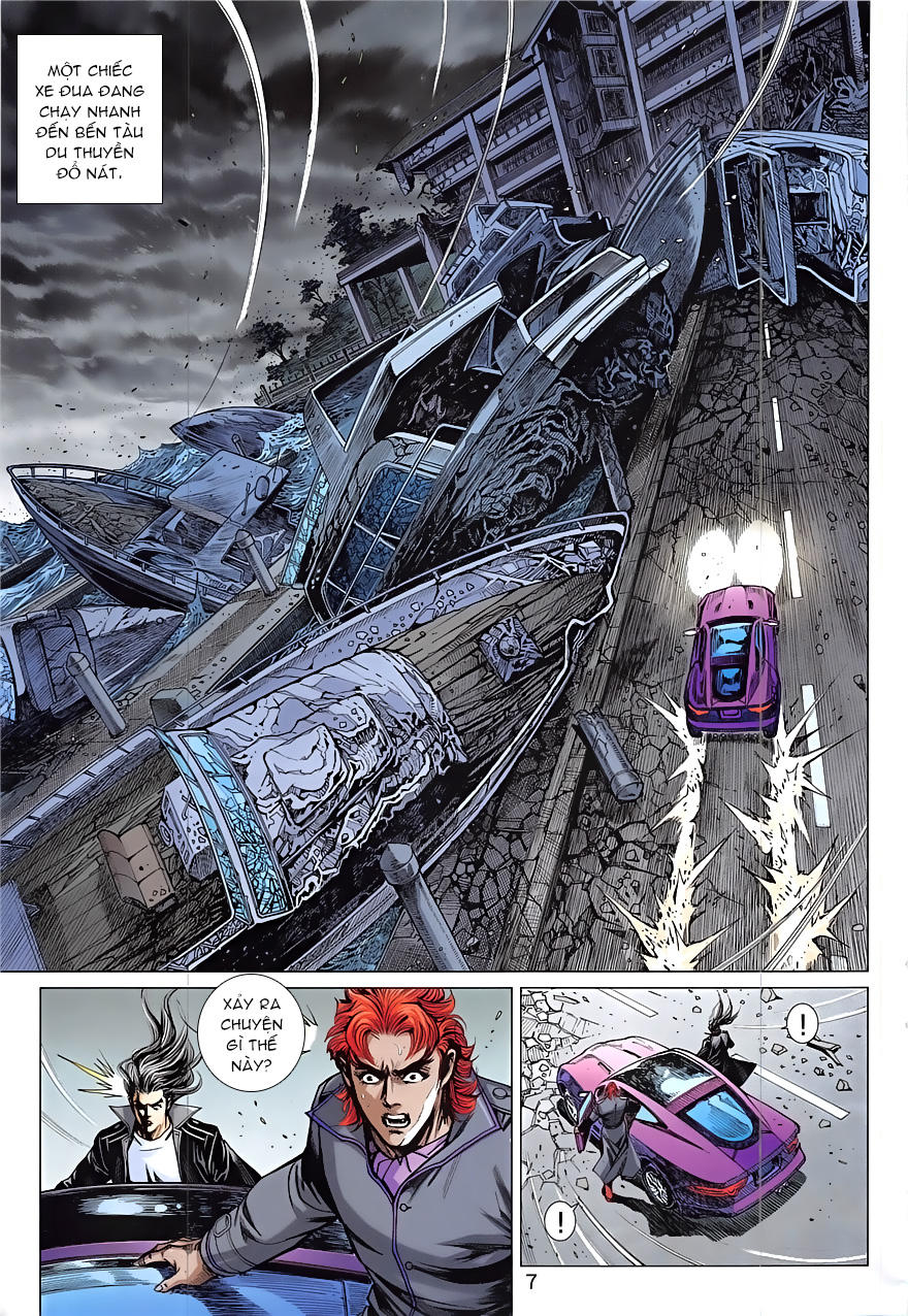 Long Hổ Môn Chapter 836 - Trang 2