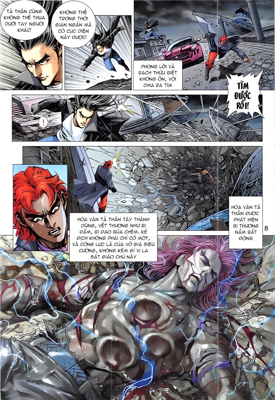 Long Hổ Môn Chapter 836 - Trang 2