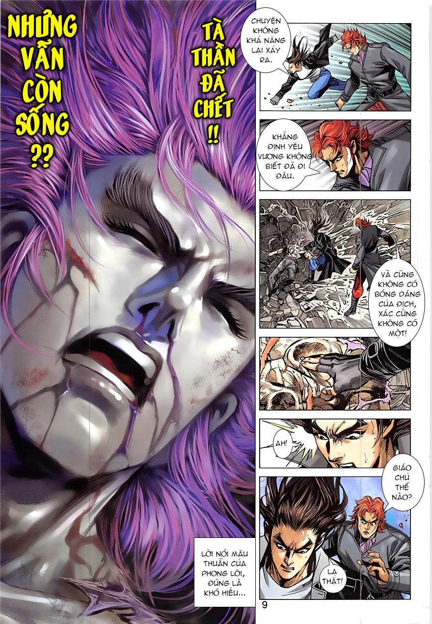 Long Hổ Môn Chapter 836 - Trang 2