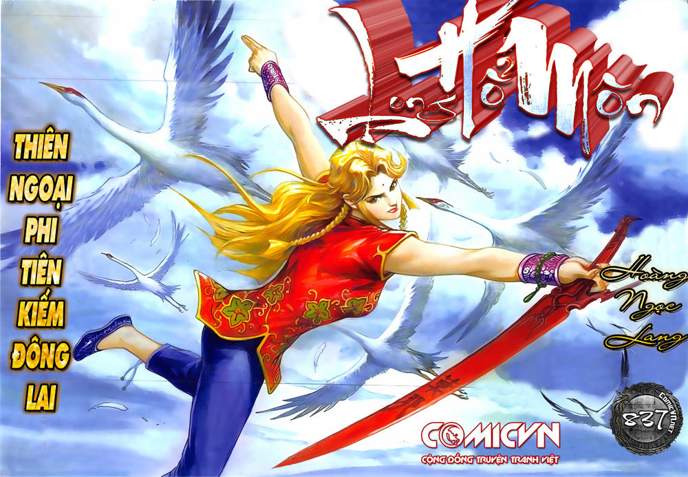 Long Hổ Môn Chapter 837 - Trang 2