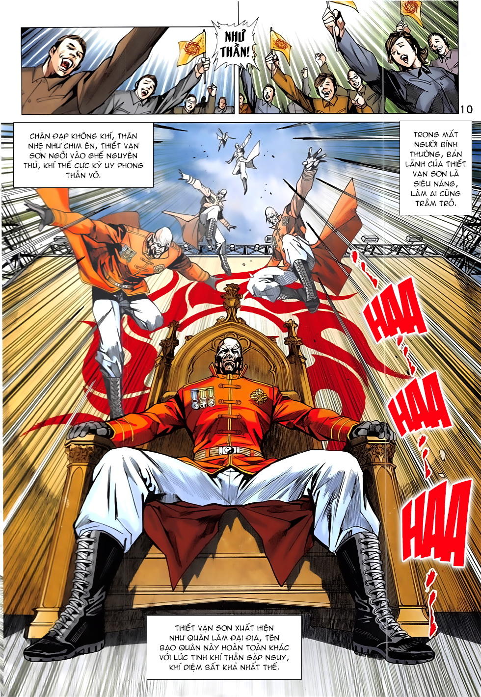 Long Hổ Môn Chapter 837 - Trang 2