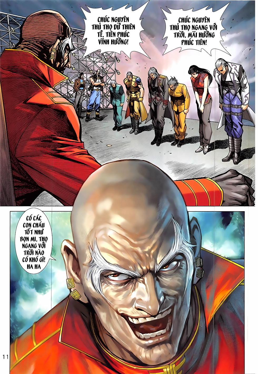 Long Hổ Môn Chapter 837 - Trang 2