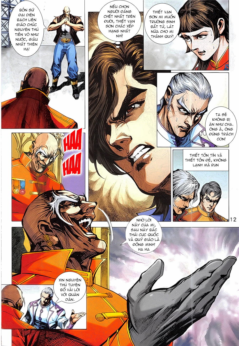 Long Hổ Môn Chapter 837 - Trang 2