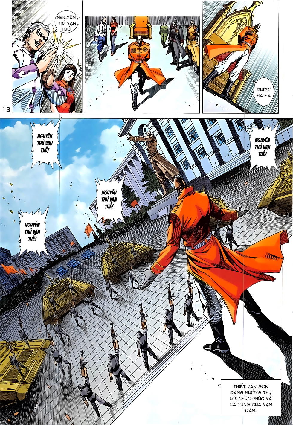 Long Hổ Môn Chapter 837 - Trang 2
