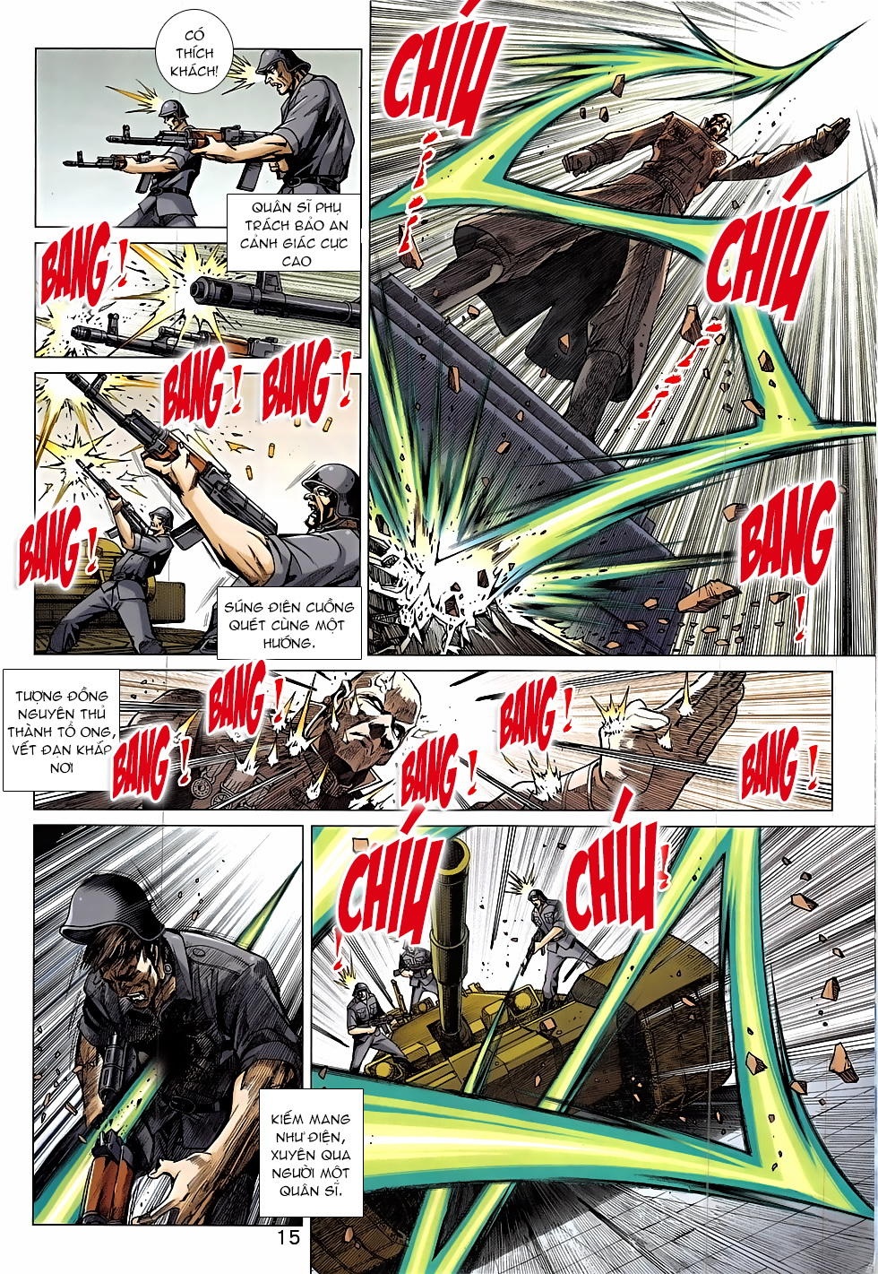 Long Hổ Môn Chapter 837 - Trang 2