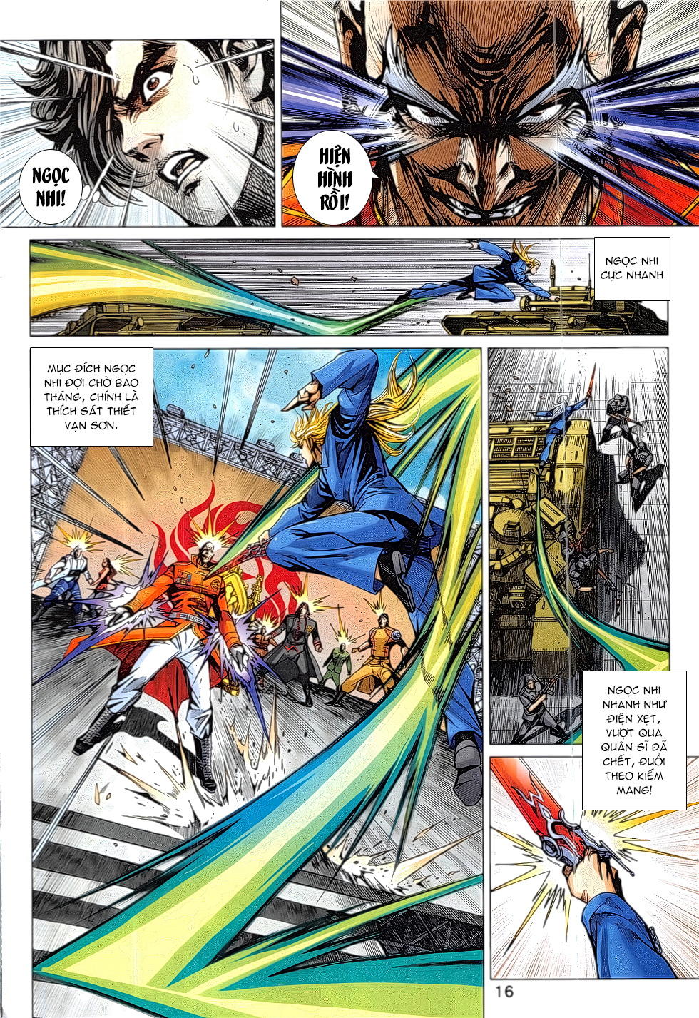 Long Hổ Môn Chapter 837 - Trang 2