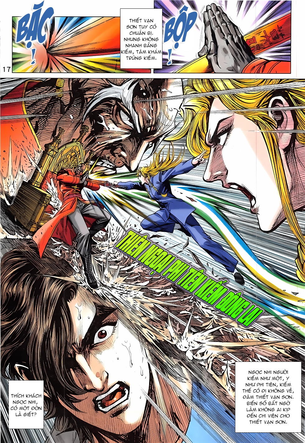 Long Hổ Môn Chapter 837 - Trang 2