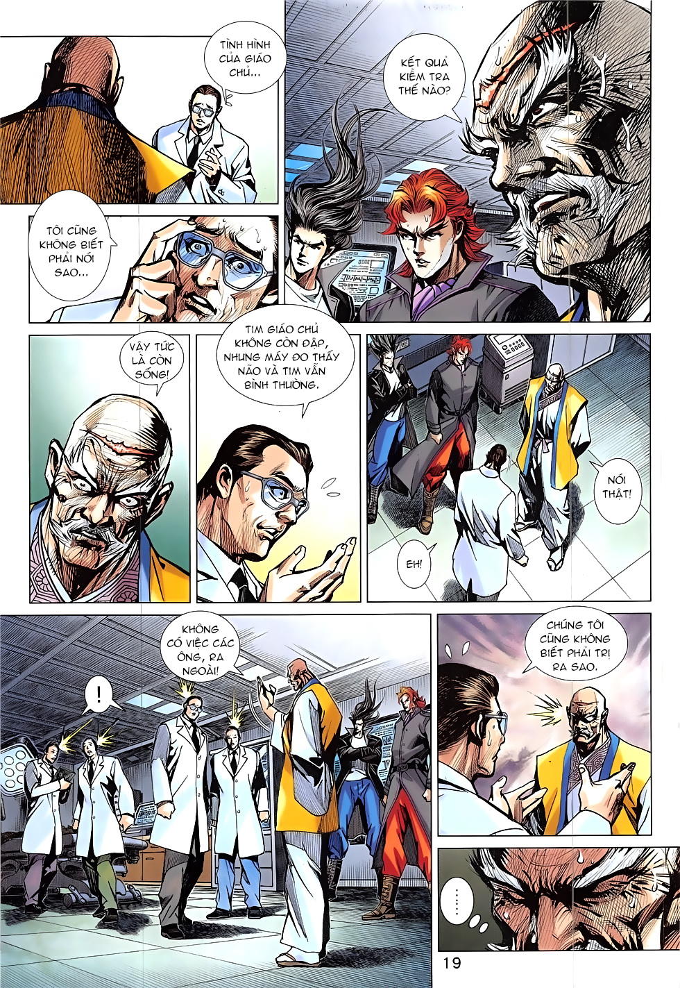 Long Hổ Môn Chapter 837 - Trang 2