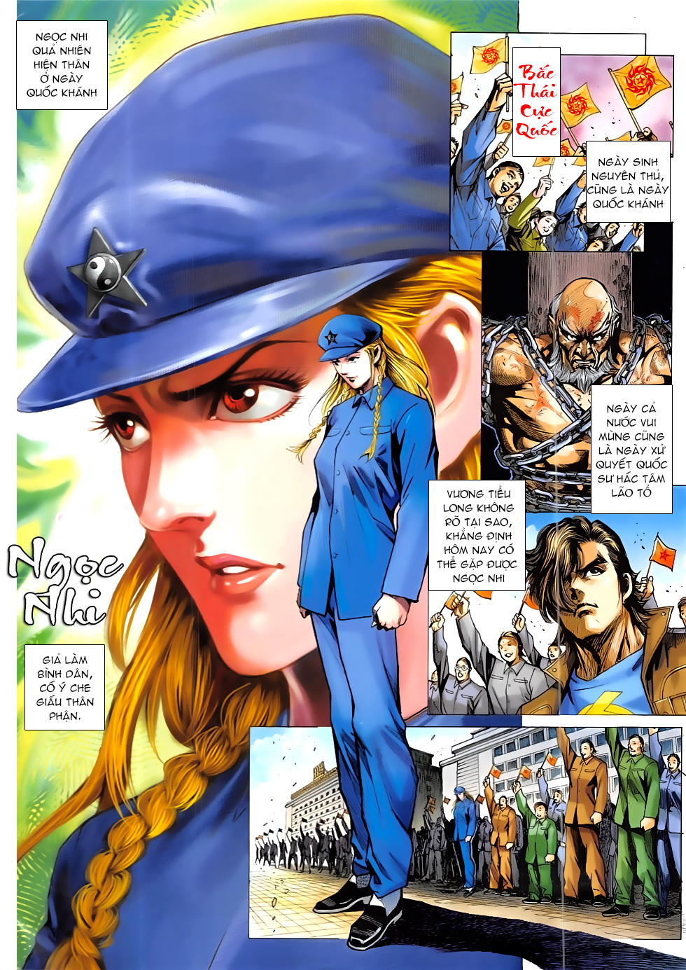 Long Hổ Môn Chapter 837 - Trang 2