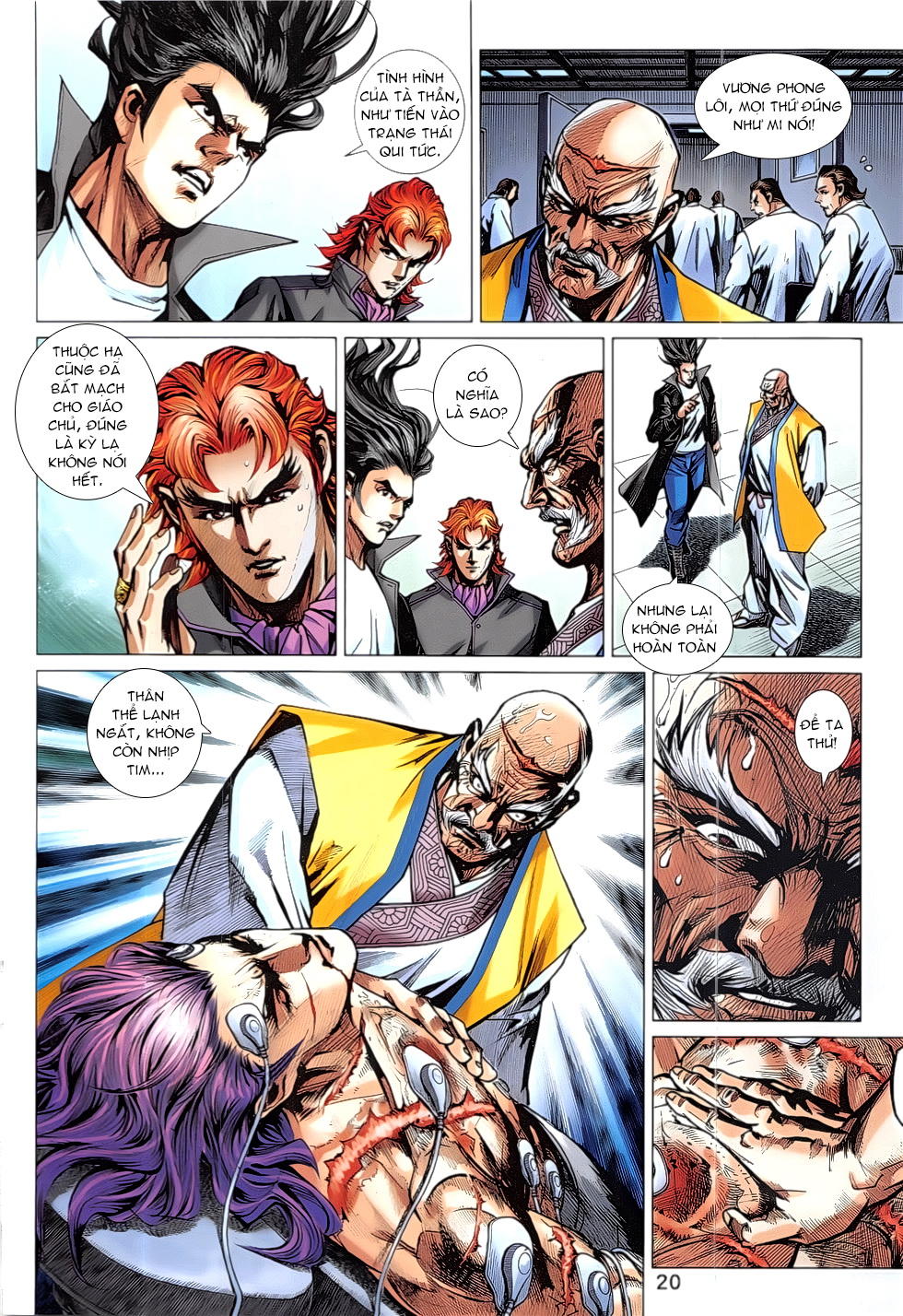 Long Hổ Môn Chapter 837 - Trang 2