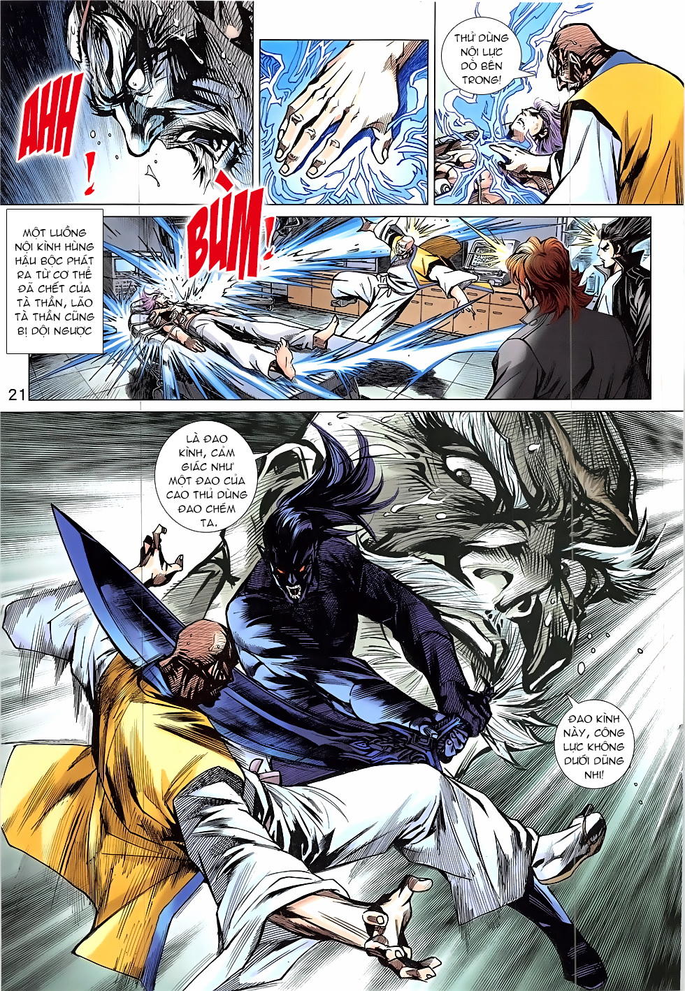 Long Hổ Môn Chapter 837 - Trang 2