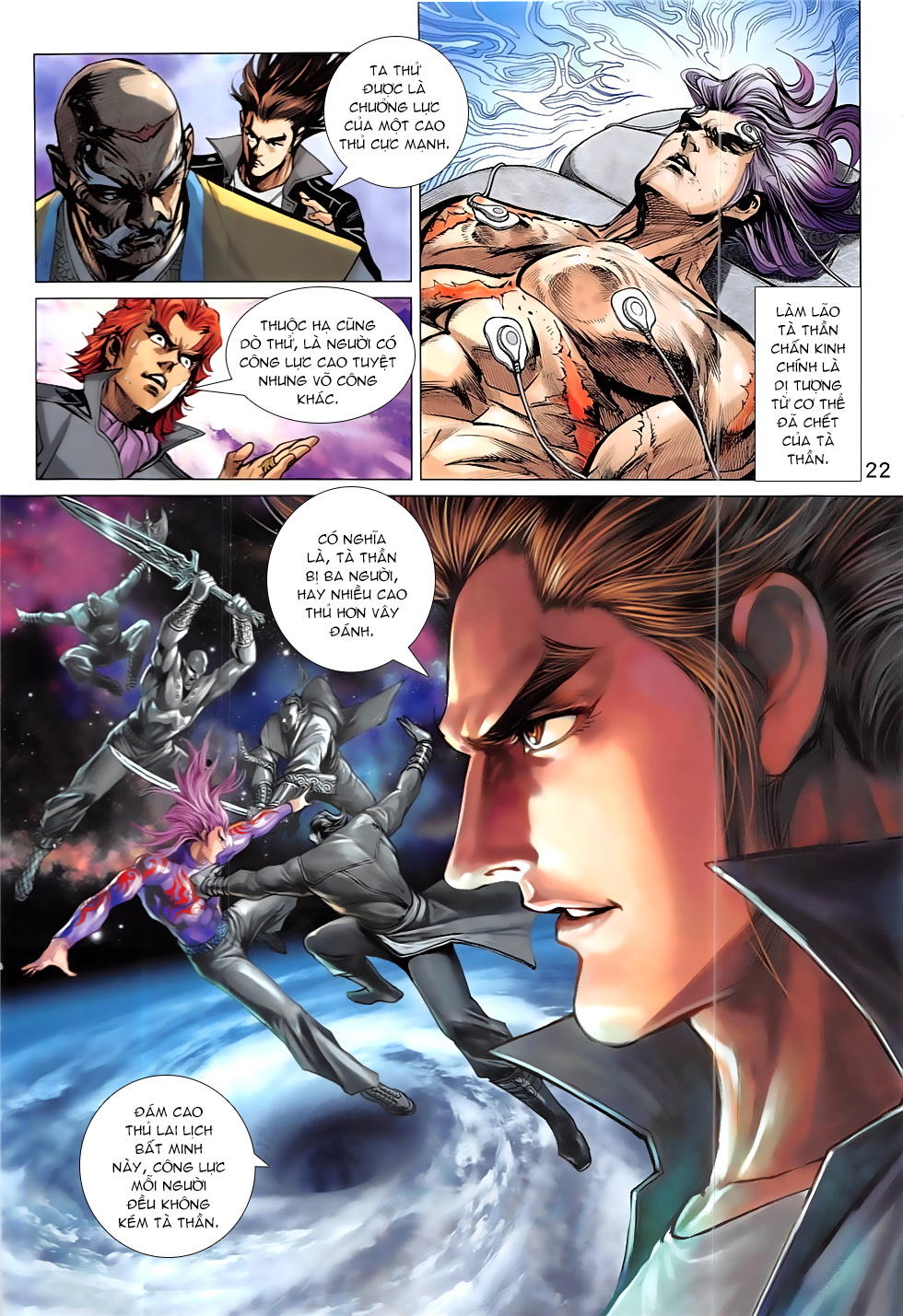 Long Hổ Môn Chapter 837 - Trang 2