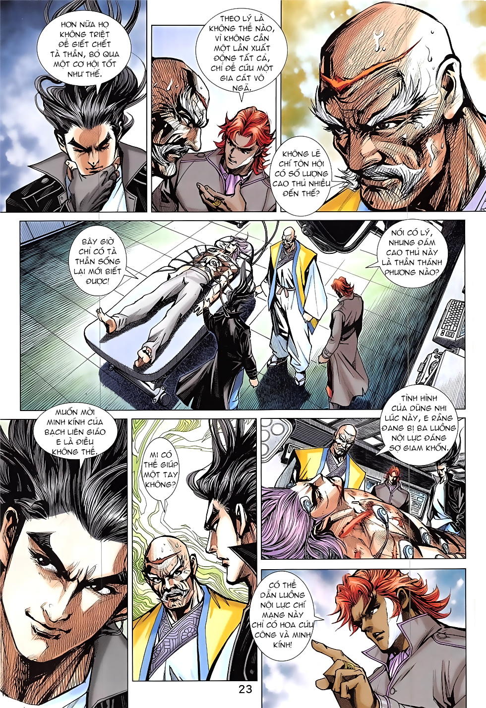 Long Hổ Môn Chapter 837 - Trang 2