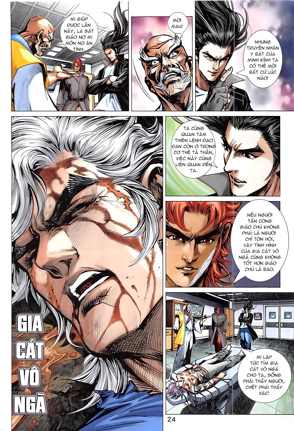 Long Hổ Môn Chapter 837 - Trang 2