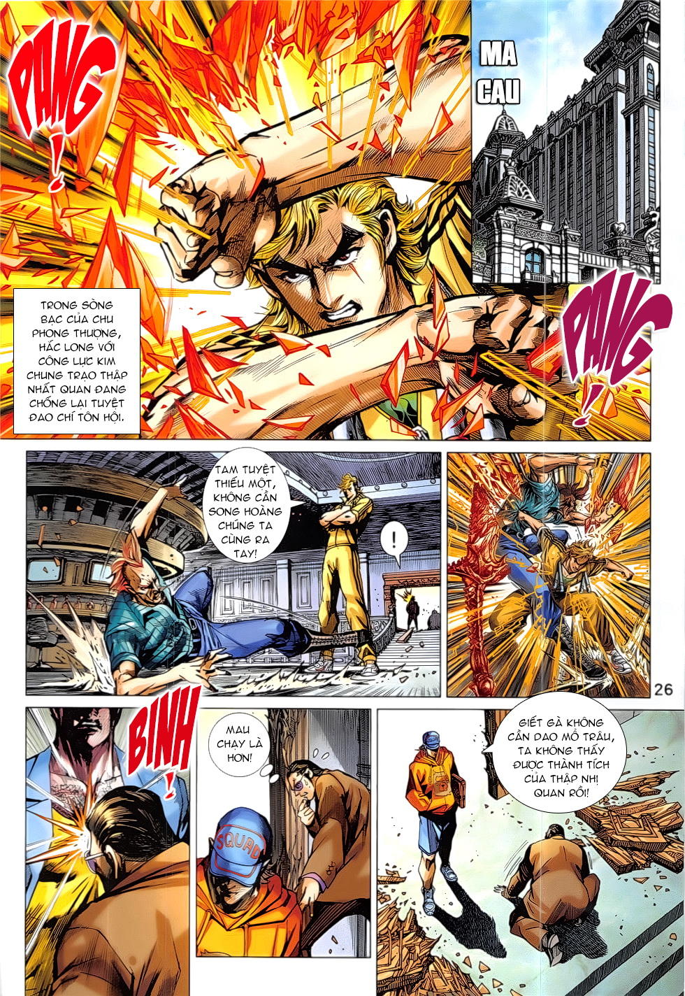 Long Hổ Môn Chapter 837 - Trang 2