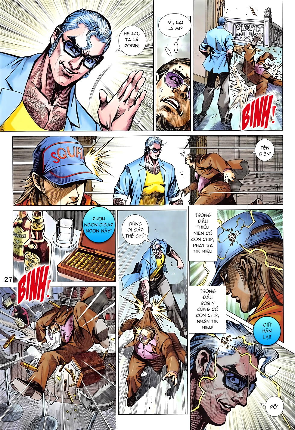 Long Hổ Môn Chapter 837 - Trang 2