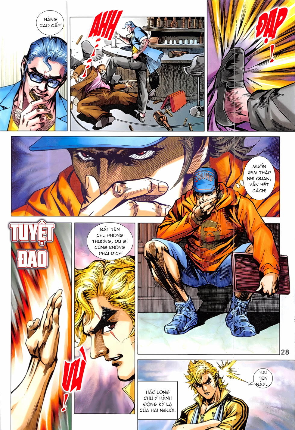 Long Hổ Môn Chapter 837 - Trang 2