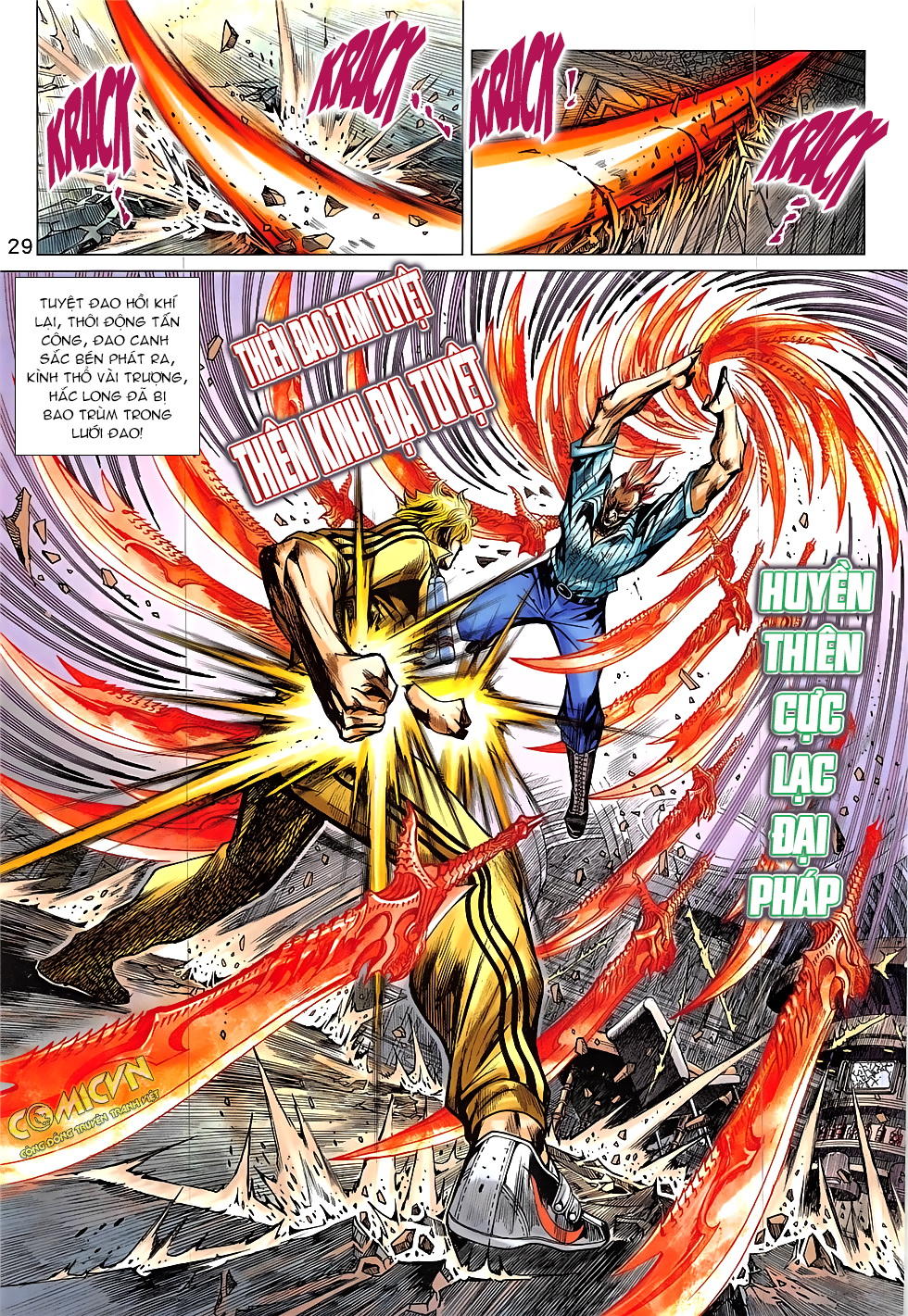 Long Hổ Môn Chapter 837 - Trang 2