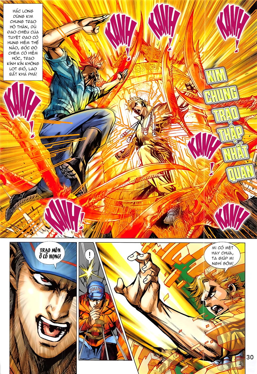 Long Hổ Môn Chapter 837 - Trang 2